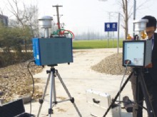 淮北平山電廠二期項目工程現狀監測