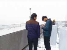 合肥港綜合碼頭二期工程輻射監測