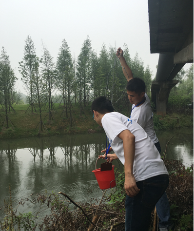銅陵市黑砂河水質監測項目
